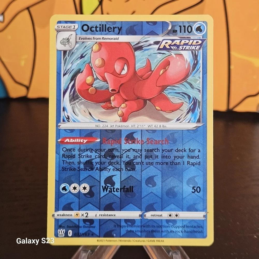Octillery 037163 Pokémon TCG Recerse Holo Rare
